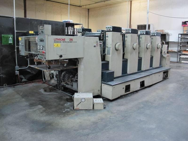 4-Color Offset Printing